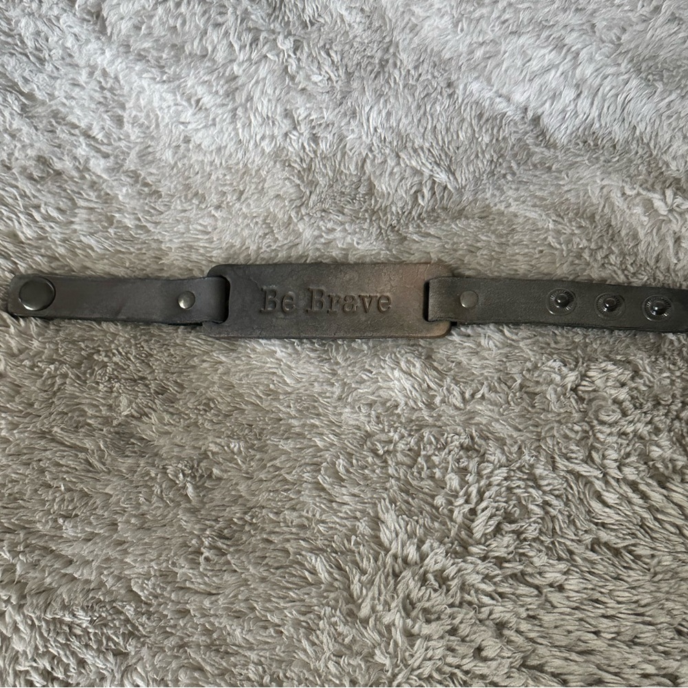 Leather Bracelet NWOT